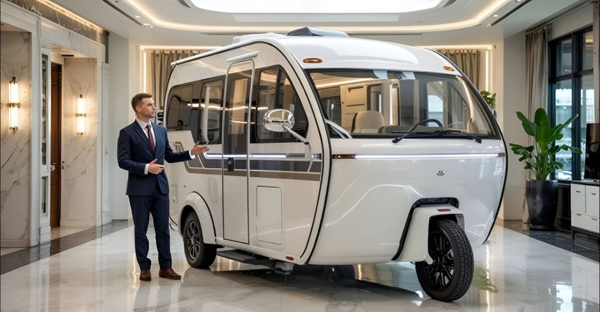 2026 Camper Tricycle RV Finally Launched
