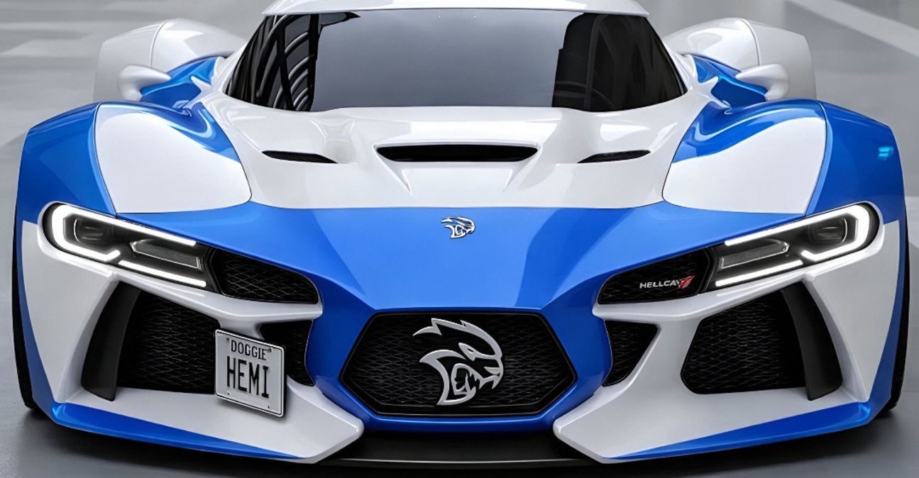 2026 Dodge Charger Hellcat HEMI Official