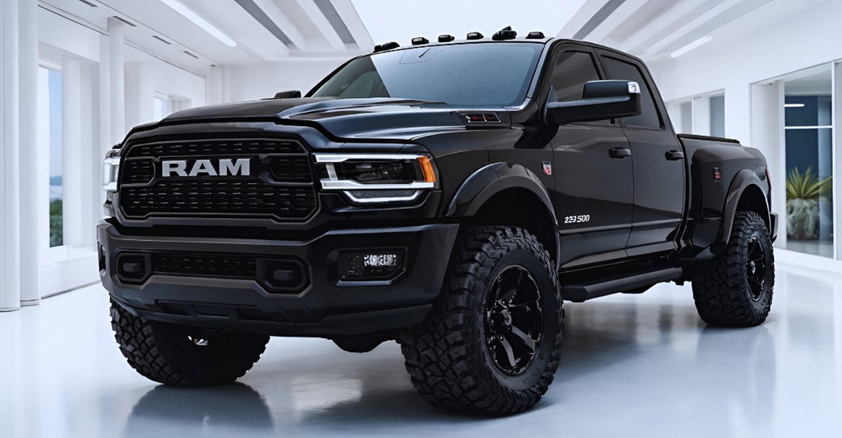 2026 Dodge Ram 2500 Revealed