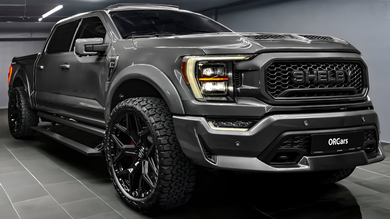 2026 Ford F-150 Shelby Pickup