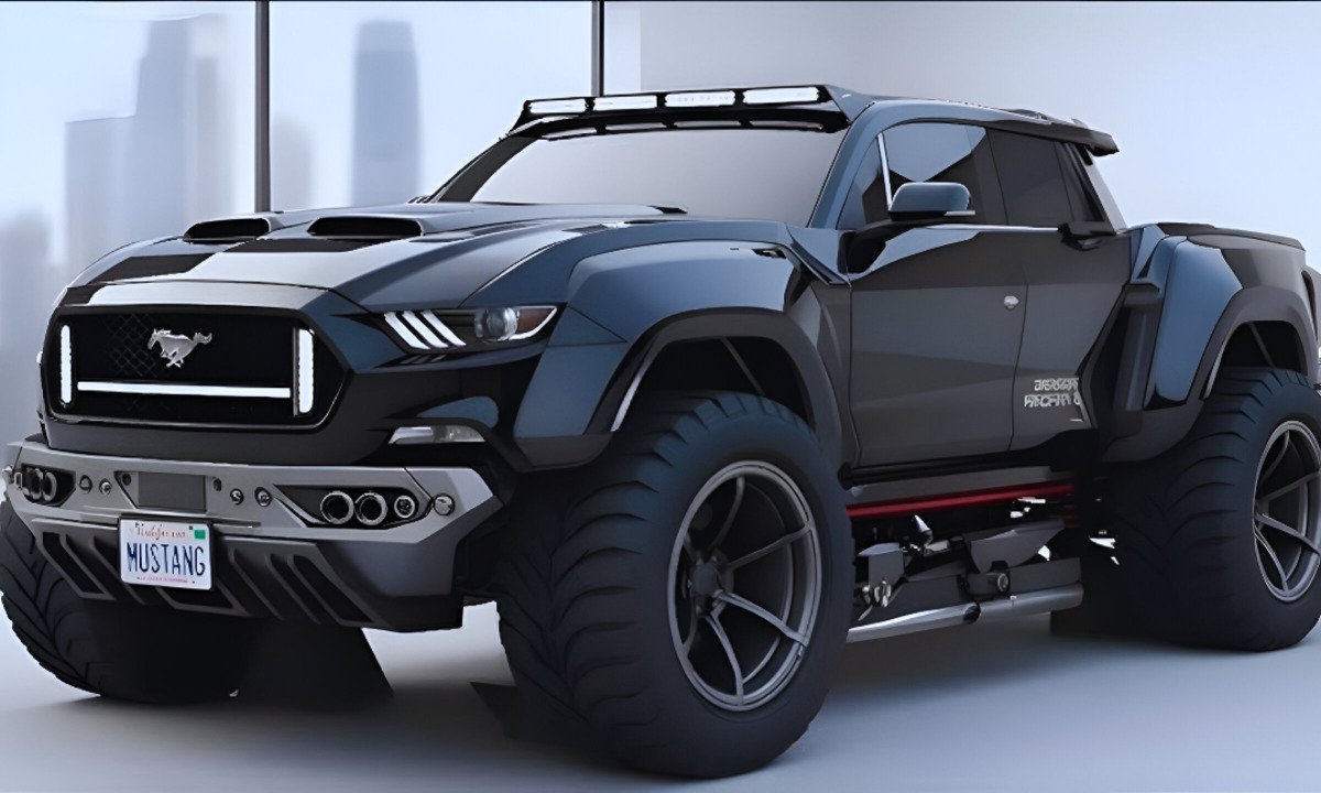 2026 Ford Mustang Pickup Truck Officially Revealed
