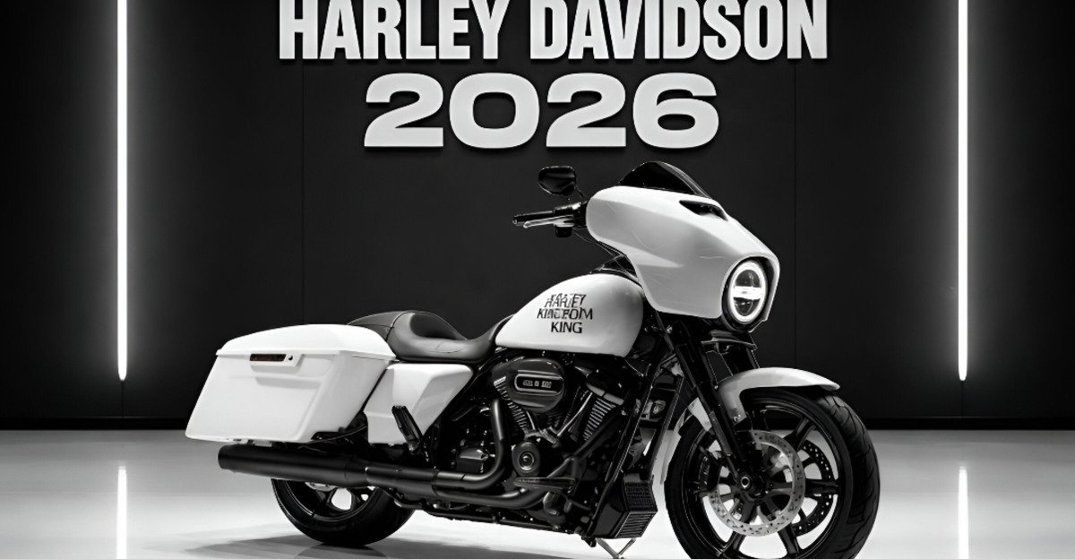 2026 Harley-Davidson KING KONG