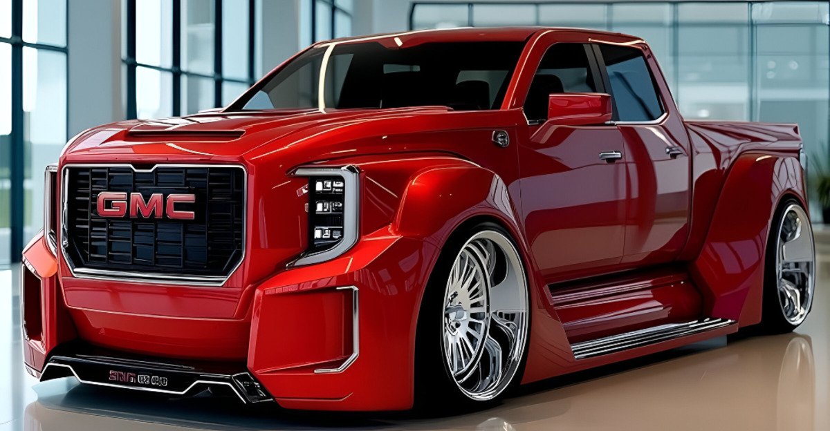 Just Released 2026 GMC Pickup Truck