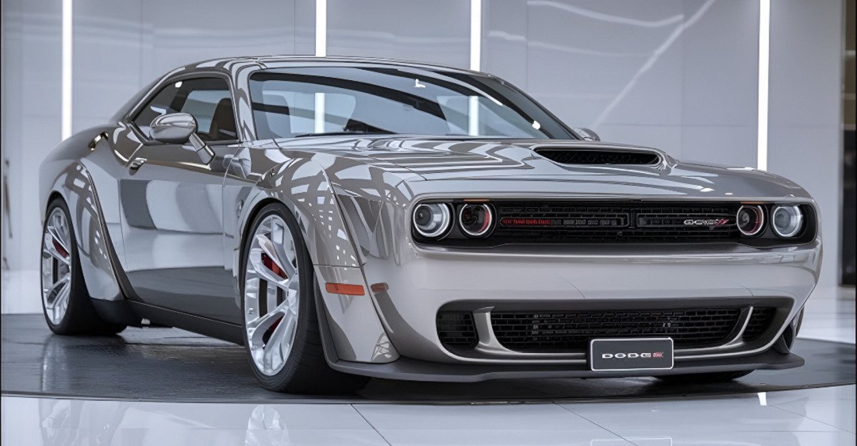 2026 Dodge Challenger GT