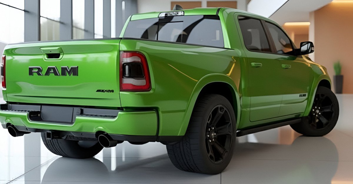 2026 Ram 1500 Unveiled