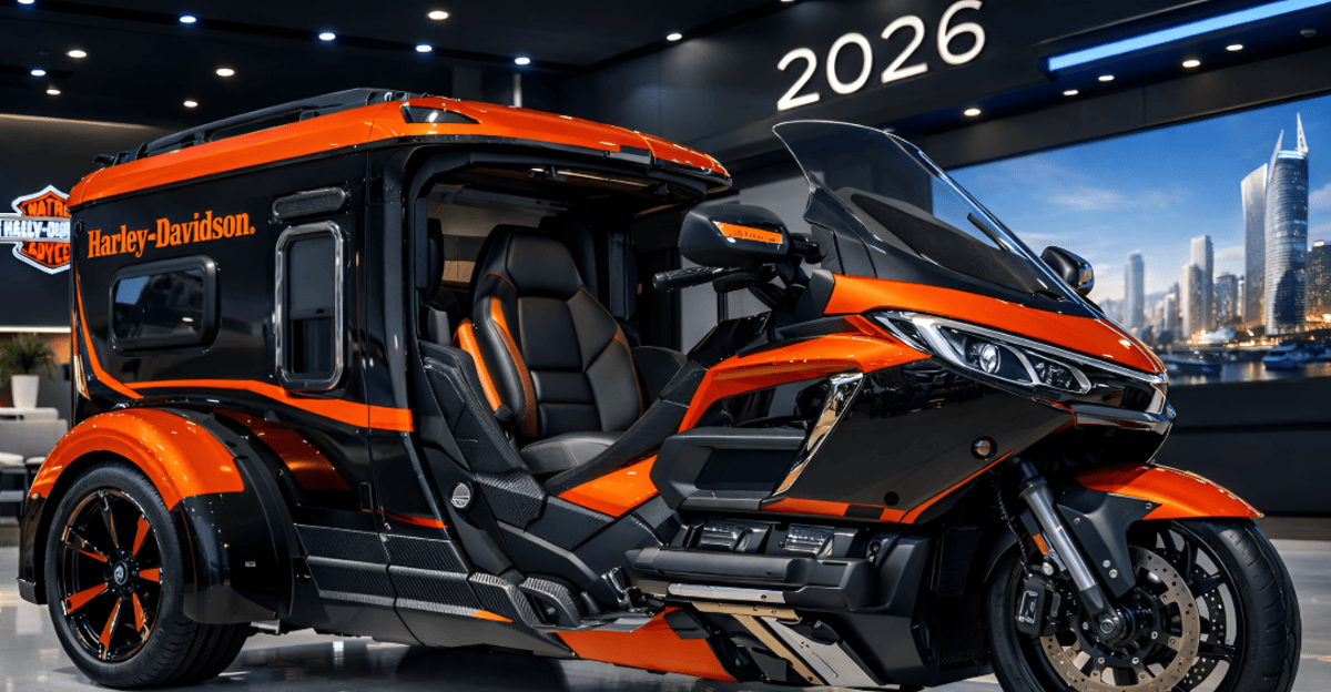 2026 Harley-Davidson Camper Officially Launch
