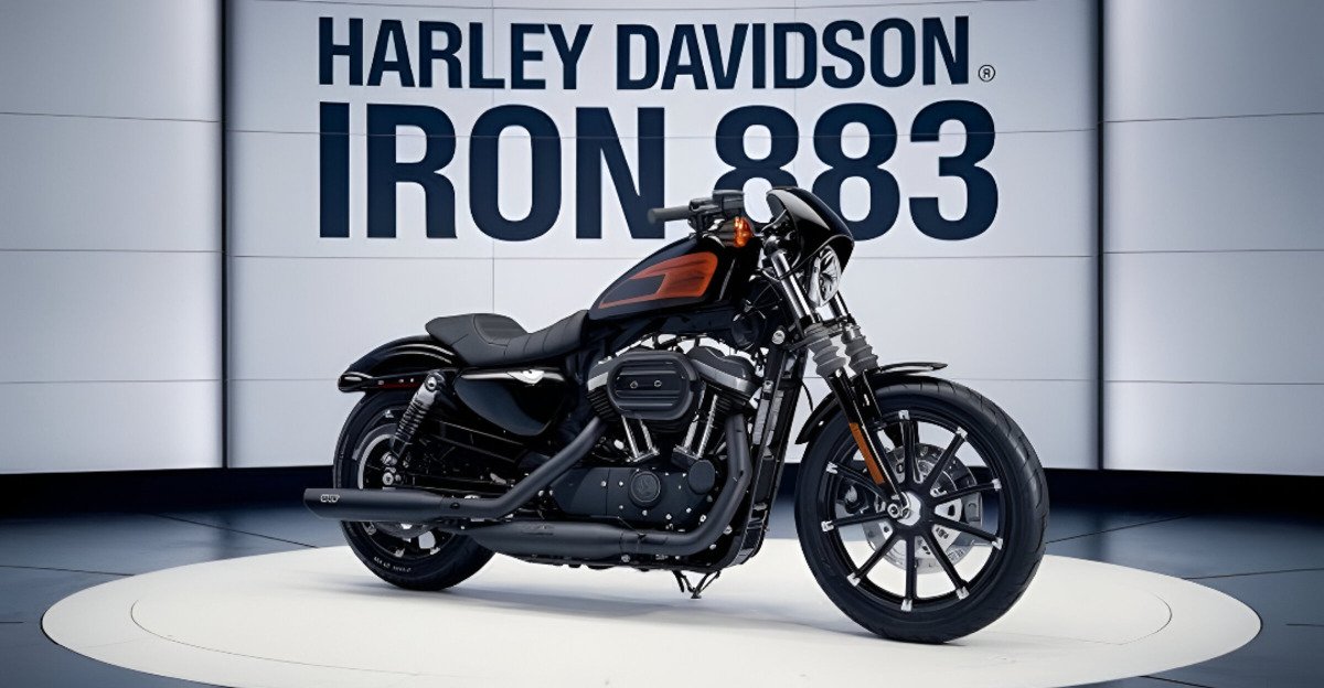 2026 Harley Davidson Iron 883 Finally Launched