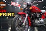 2026 Harley-Davidson Sprint Officially Revealed