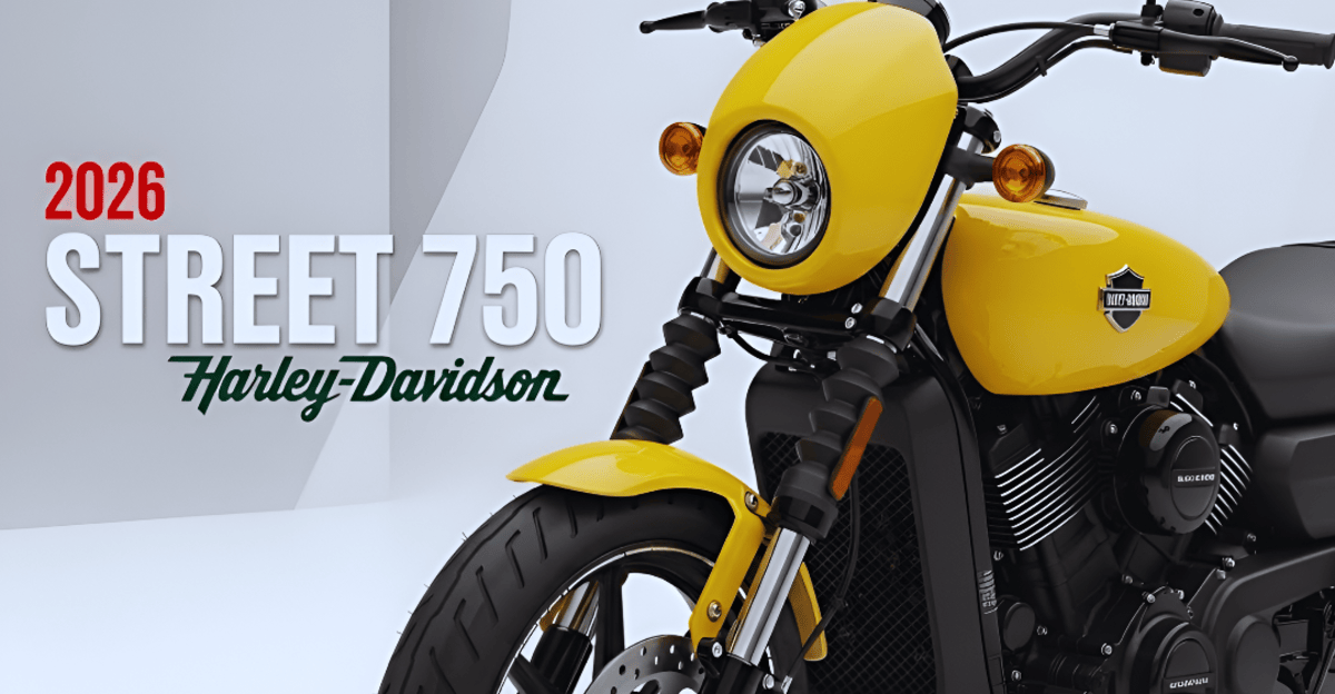 2026 Harley-Davidson Street 750 Finally