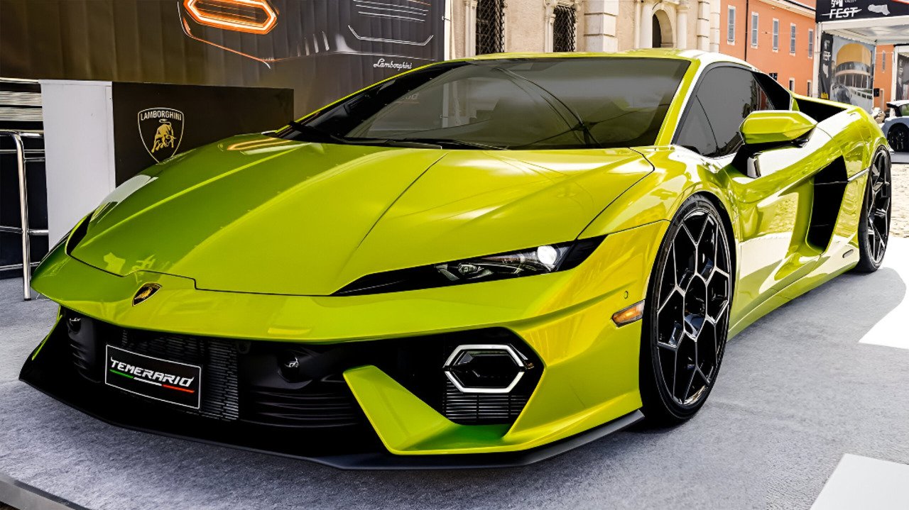 2026 Lamborghini Temerario Official Launched