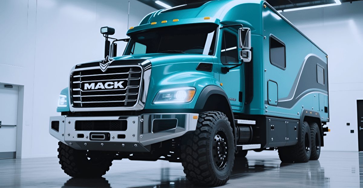 2026 Mack 6x6 Camper Revealed