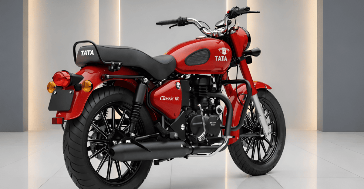 2026 Tata Classic 110 Launched