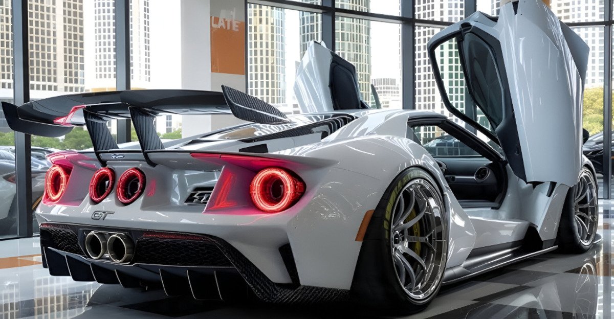 All-New 2026 Ford GT Official Launched