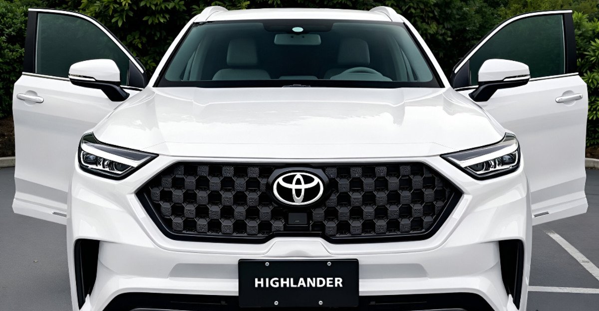 Toyota Highlander 2026 Unveiled