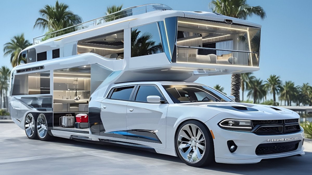 2026 Dodge Charger Motorhome Finally